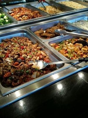 Yummmmmm @ lunch buffet