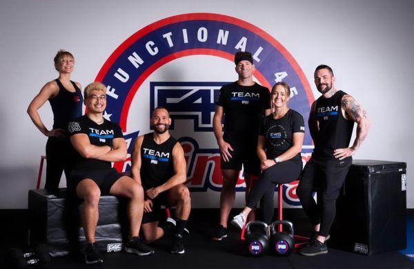 The F45 Queen Anne Team