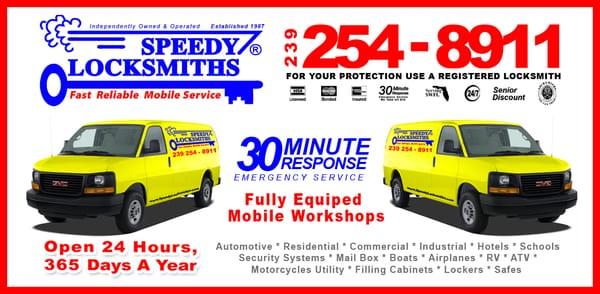 Speed Locksmiths