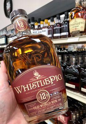 Whistlepig 10