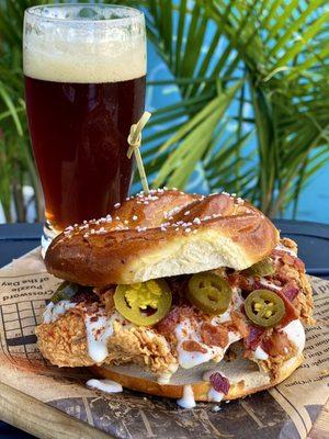 Fried Chicken Sandwich of the Week - The House Bird