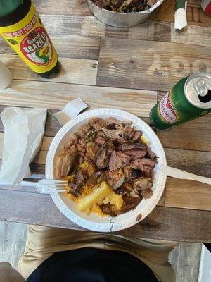 A plate + Guarana