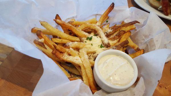 Truffle fries