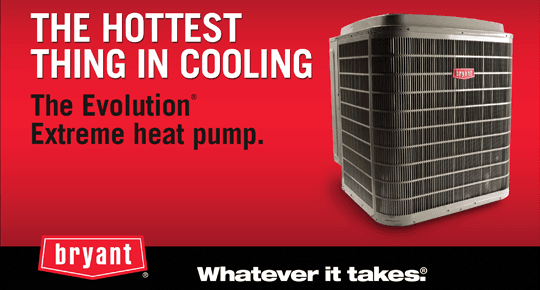 Bryant 20Seer Heat Pump