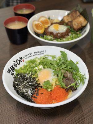 Mentaiko Cream Mazesoba