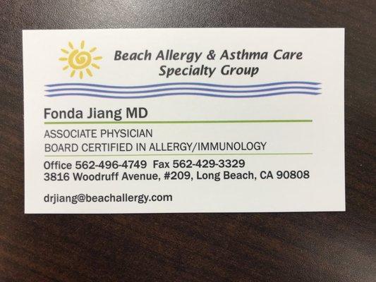 Beach Allergy & Asthma Specialty Group