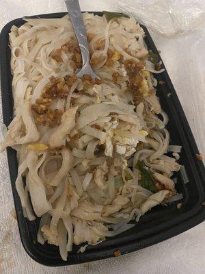 Absolutely Disgusting Pad Thai