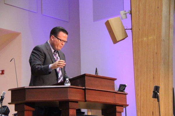 Pastor Scott Tewell has been the pastor for over 20 years!