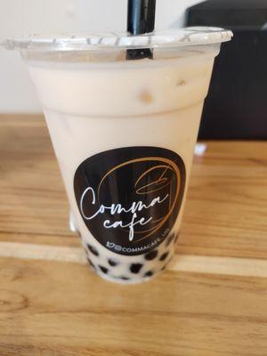 Jasmine Milk Tea