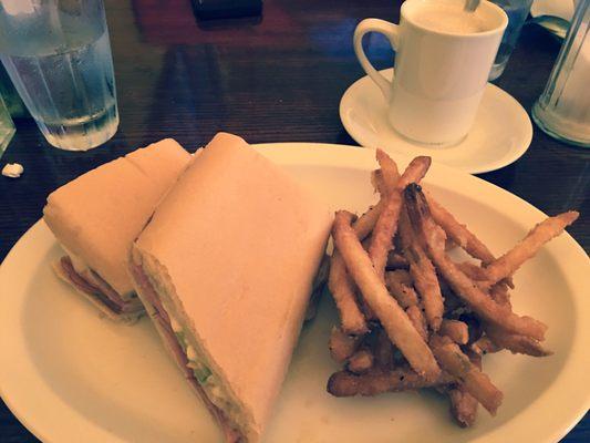 This Cuban sandwich was amazing