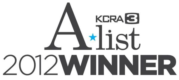 We have won KCRA's A-List contest as Best Wedding invitations in the Sacramento Area.