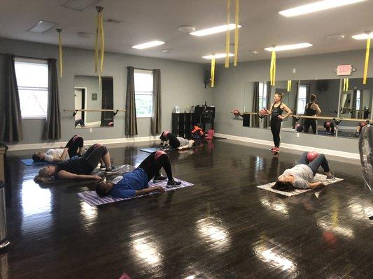 Empower-d bootcamp class