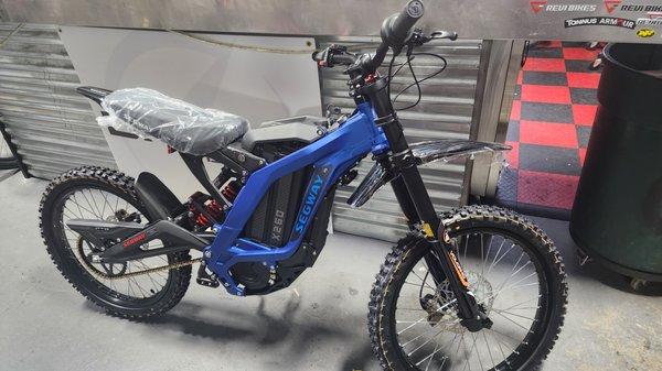 Segway x260 edirt bike, electric dirt bike,