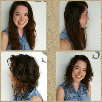 Embrace natural curls! Cut by Melissa H. Powers