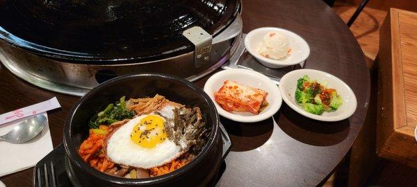 Bibimbap with Banchan