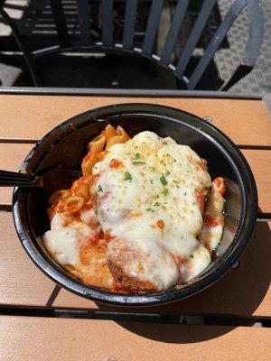 Chicken Parmigiana