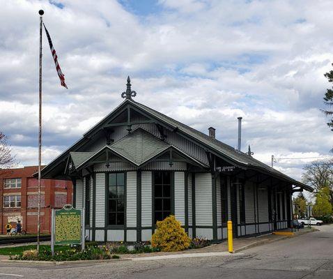 View of Chelsea Depot