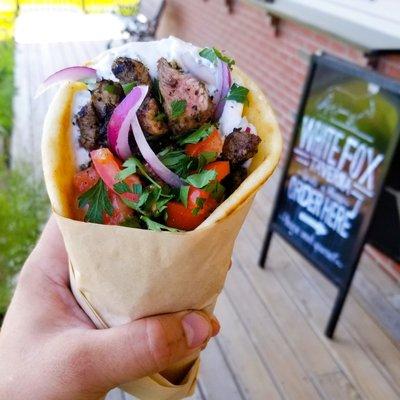 Lamb Gyros