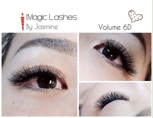 Volume 6D Lashes