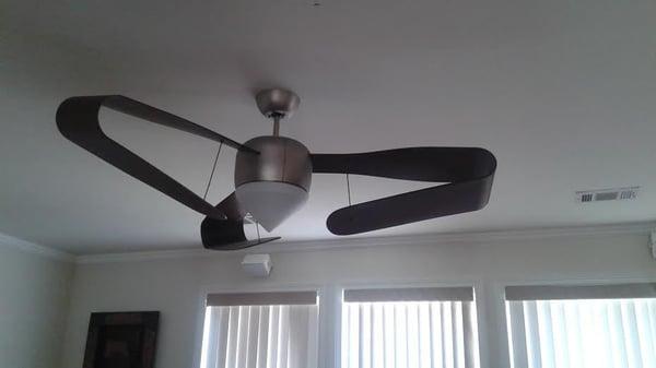 Ceiling Fan Installation