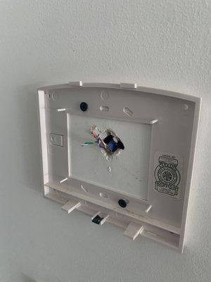 Prior panel ADT disconnect for no reason