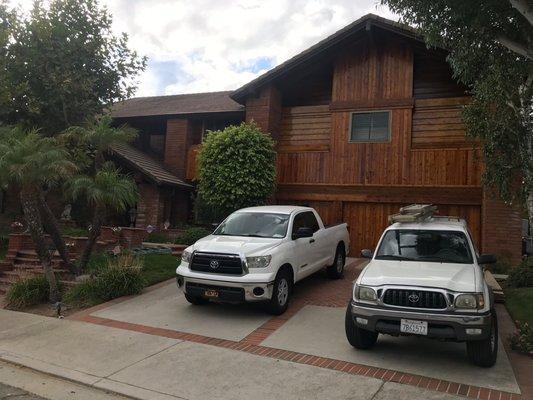 Toyota Tundra with BF Goodrich All Terrains