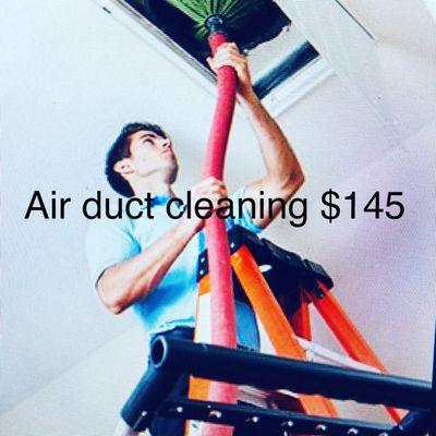 Air duct cleaning