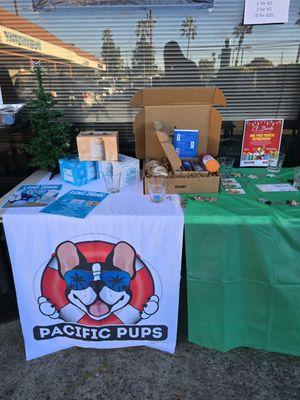 Pacific Pups Fundraiser