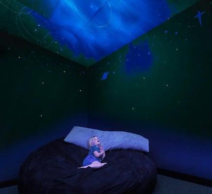 The Star Room is a calming place for all ages!