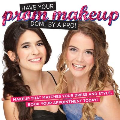 Get your Prom/Dance Makeup done here!