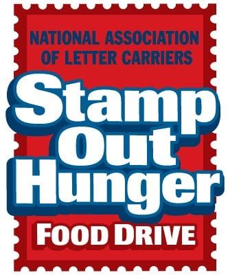 Every May tons of food are collected for local folks in need by the Edison Letter Carriers.