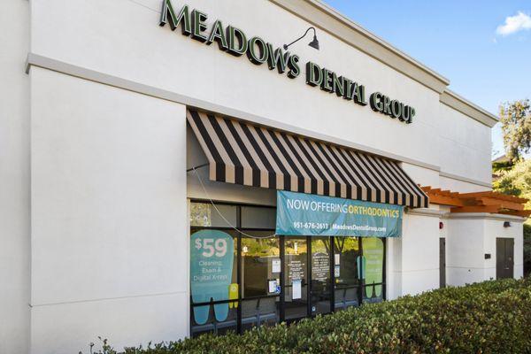 Meadows Dental Group opened its doors to the Temecula community in November 2006!