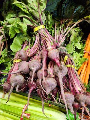 Fresh organic beets!!!