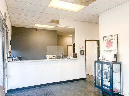 Front Desk / Reception Area