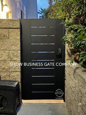 Hello Welcome To Your New Side Gate.
Full Aluminum, Fully Welded, Fully powder coated!