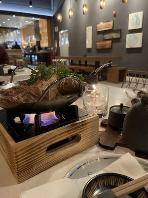 sukiyaki hot pot