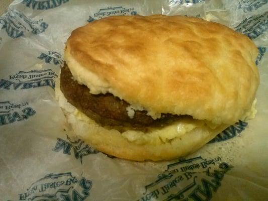 Sausage & Egg biscuit