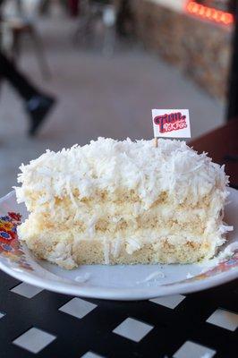 coconut cake