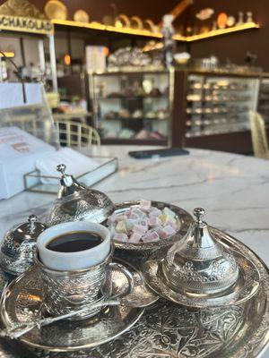 Best served Turkish coffee in Fort Lauderdale