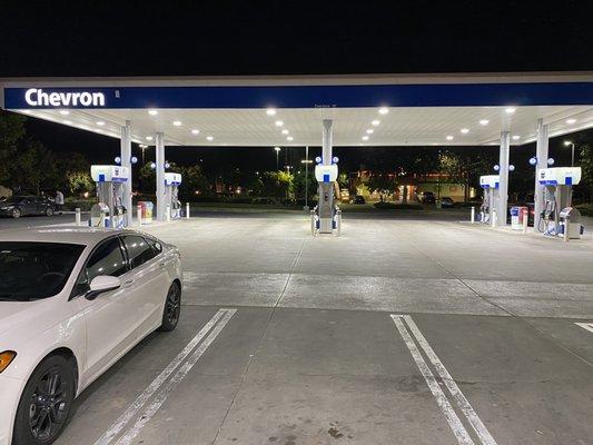 Chevron Station #208020