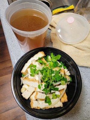 Tofu Pho Takeout