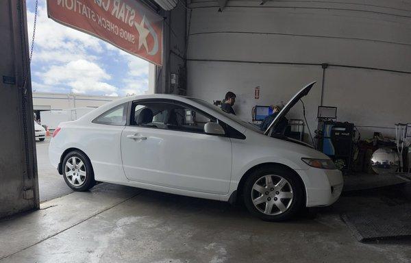 Paul's Smog Check