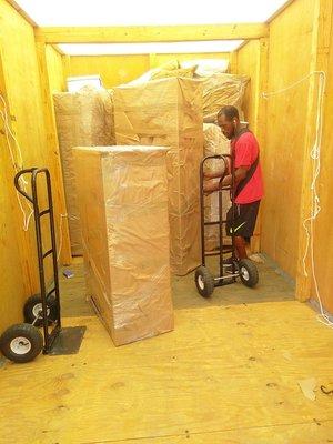 Our professional movers are dedicated to protecting and moving your property with care.