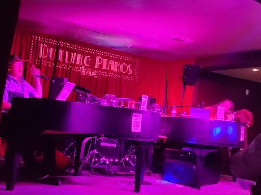 Dueling pianos