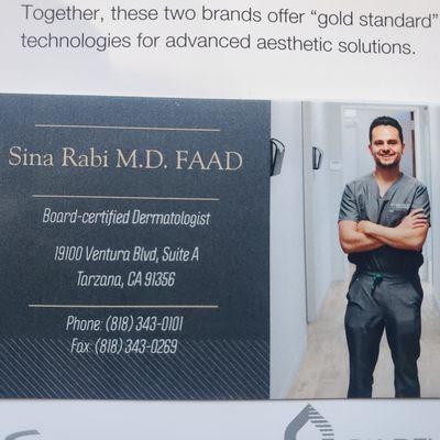 Sina Rabi, MD