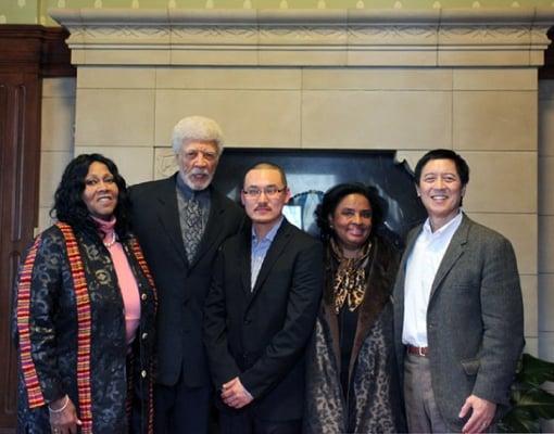 ODALC Board & Mayor Ron Dellums