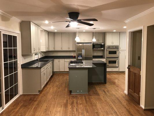 Kitchen renovations