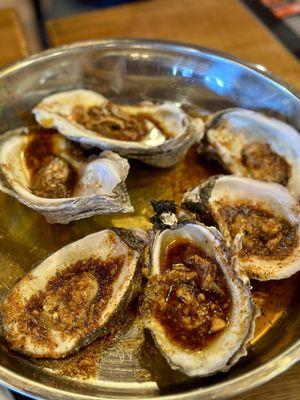 Steamed Oyster 8/12/24