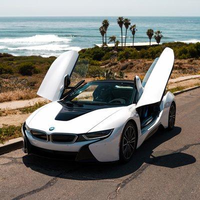 BMW I8 Roadster