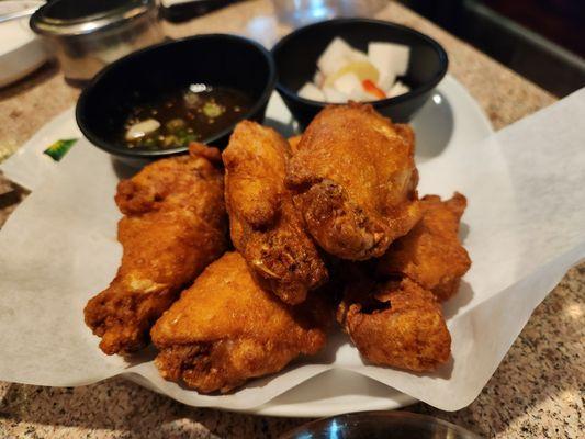 fried chicken wings